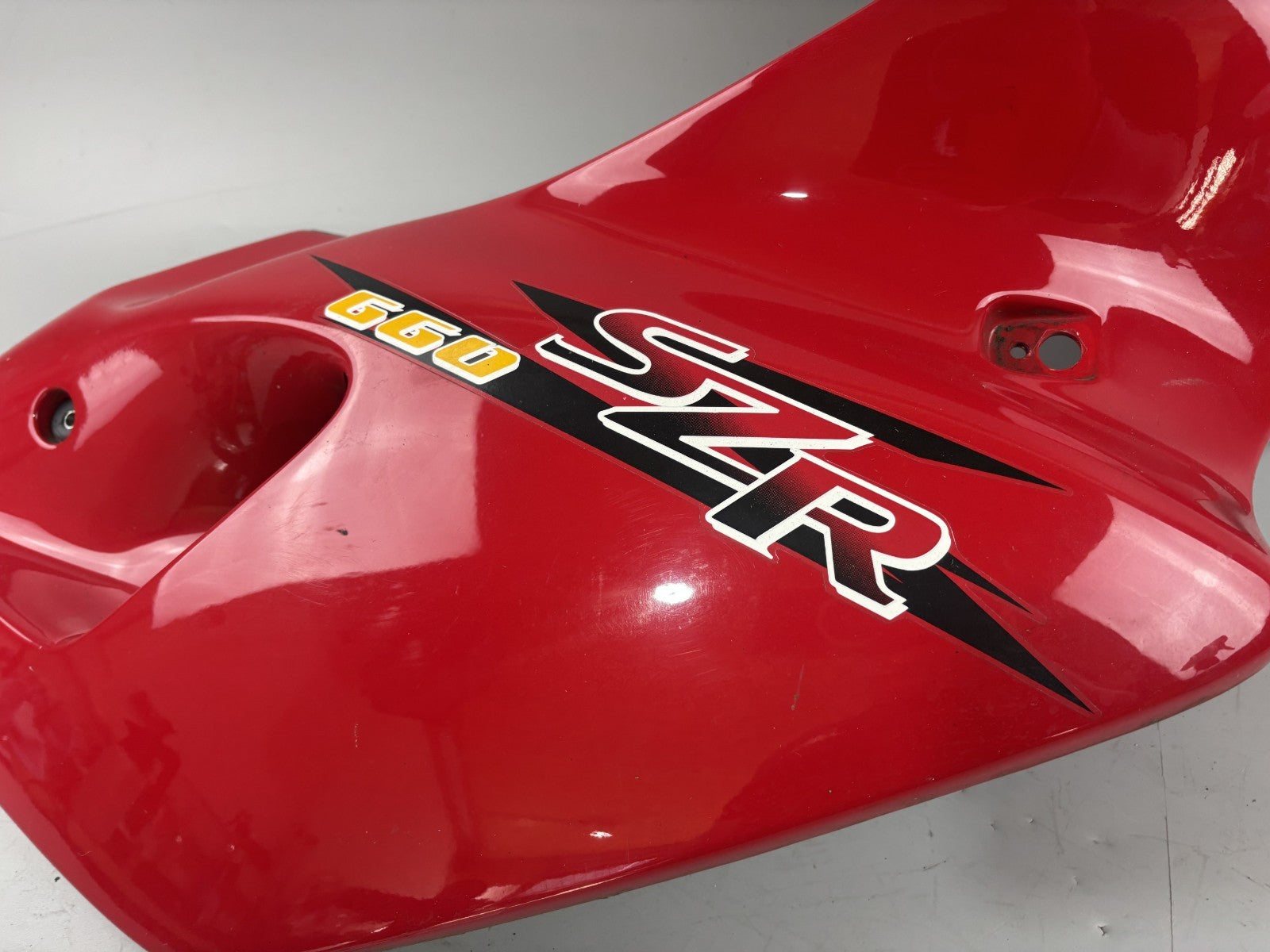 Yamaha SZR 660 Belgarda 4SU Seitenverkleidung Cover Kanzel Maske rechts right