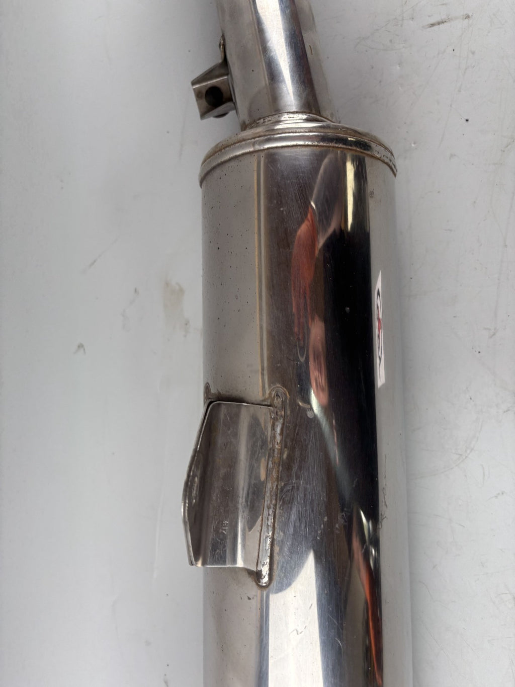 Suzuki GSX 750 F AK11 Auspuff Exhaust Schalldämpfer Endtopf