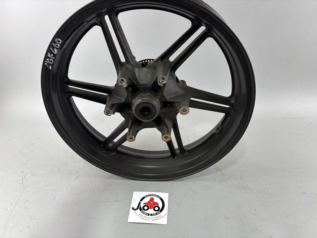 Honda CBF 600 S PC38 Vorderradfelge Felge Rim Rad vorne front Reifen Rad