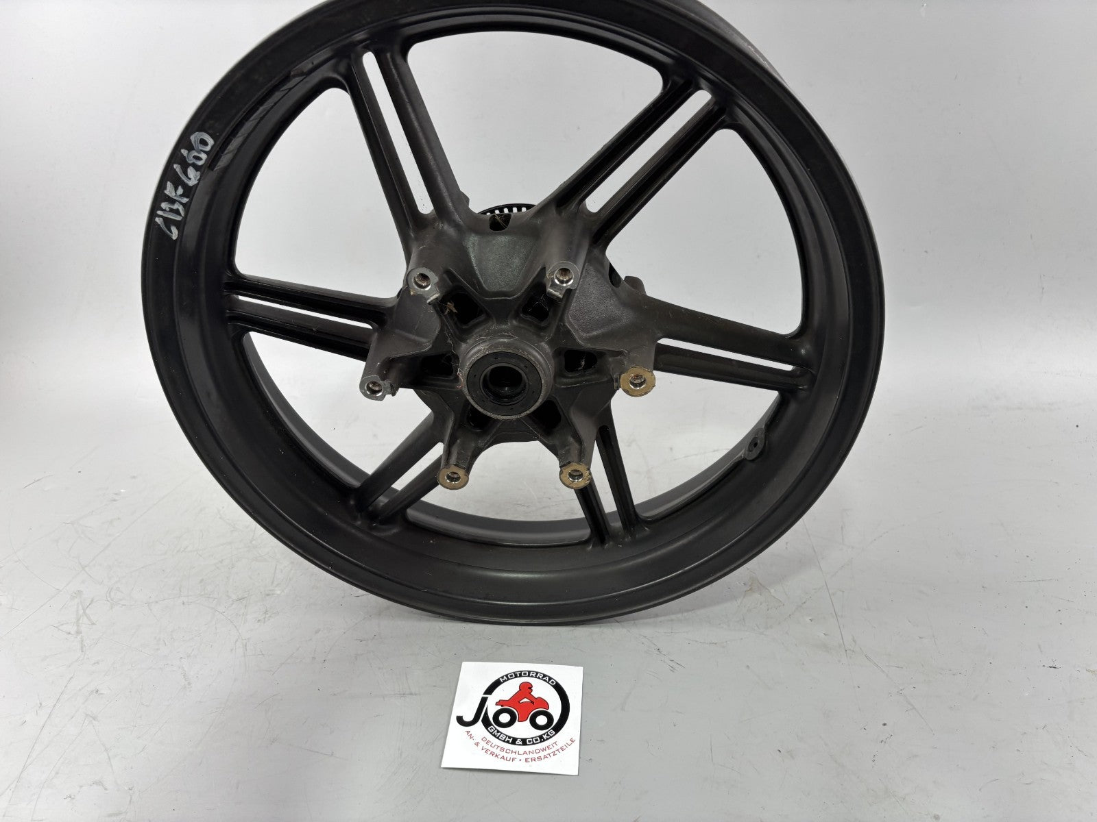 Honda CBF 600 S PC38 Vorderradfelge Felge Rim Rad vorne front Reifen Rad