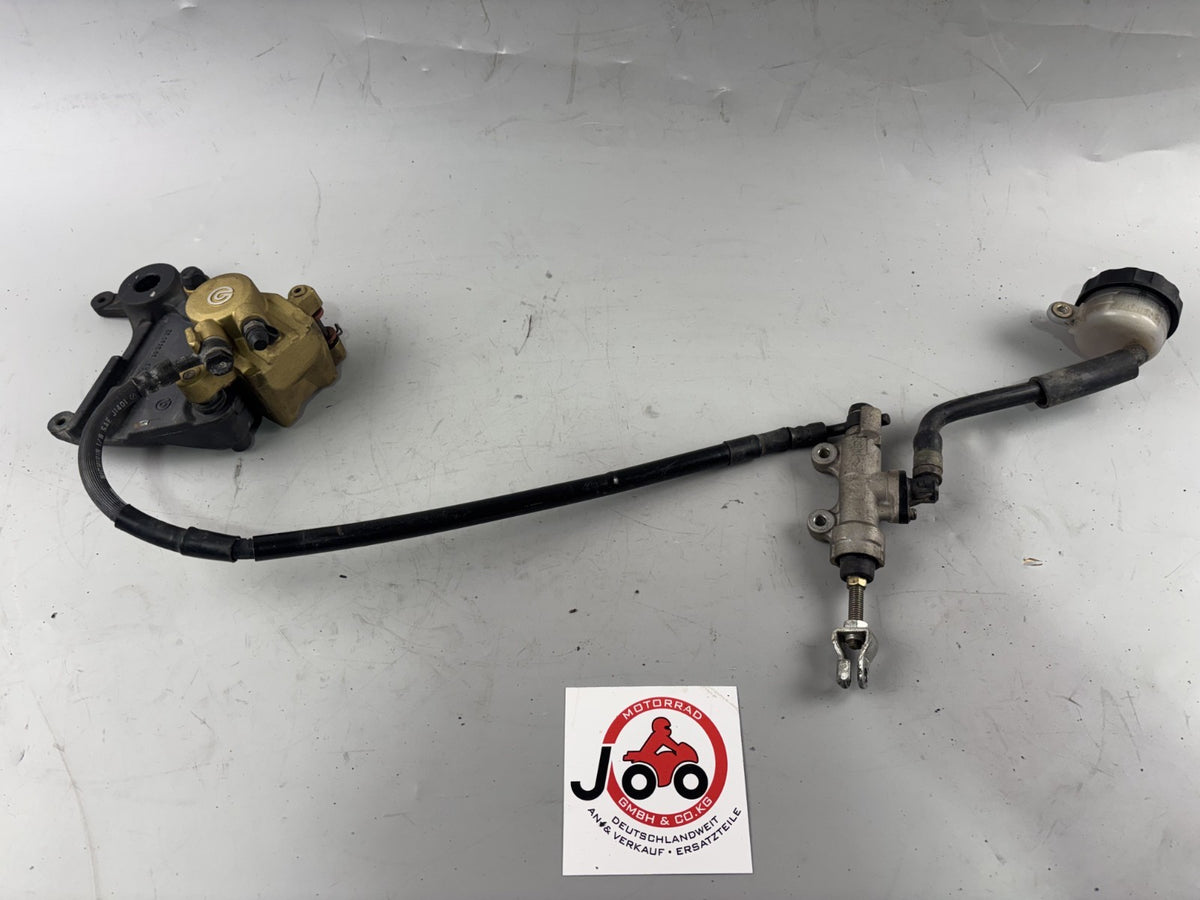 Honda SLR 650 Vigor FX 650 RD09 Bremsanlage Brake Bremse Sattel Pumpe hinten