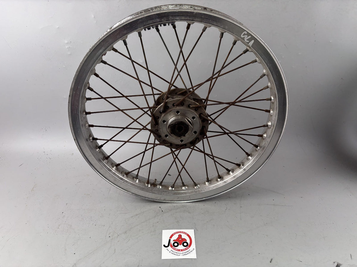 Honda GL1 GL1000 Goldwing Vorderradfelge Wheel Felge vorne front Rad RIM
