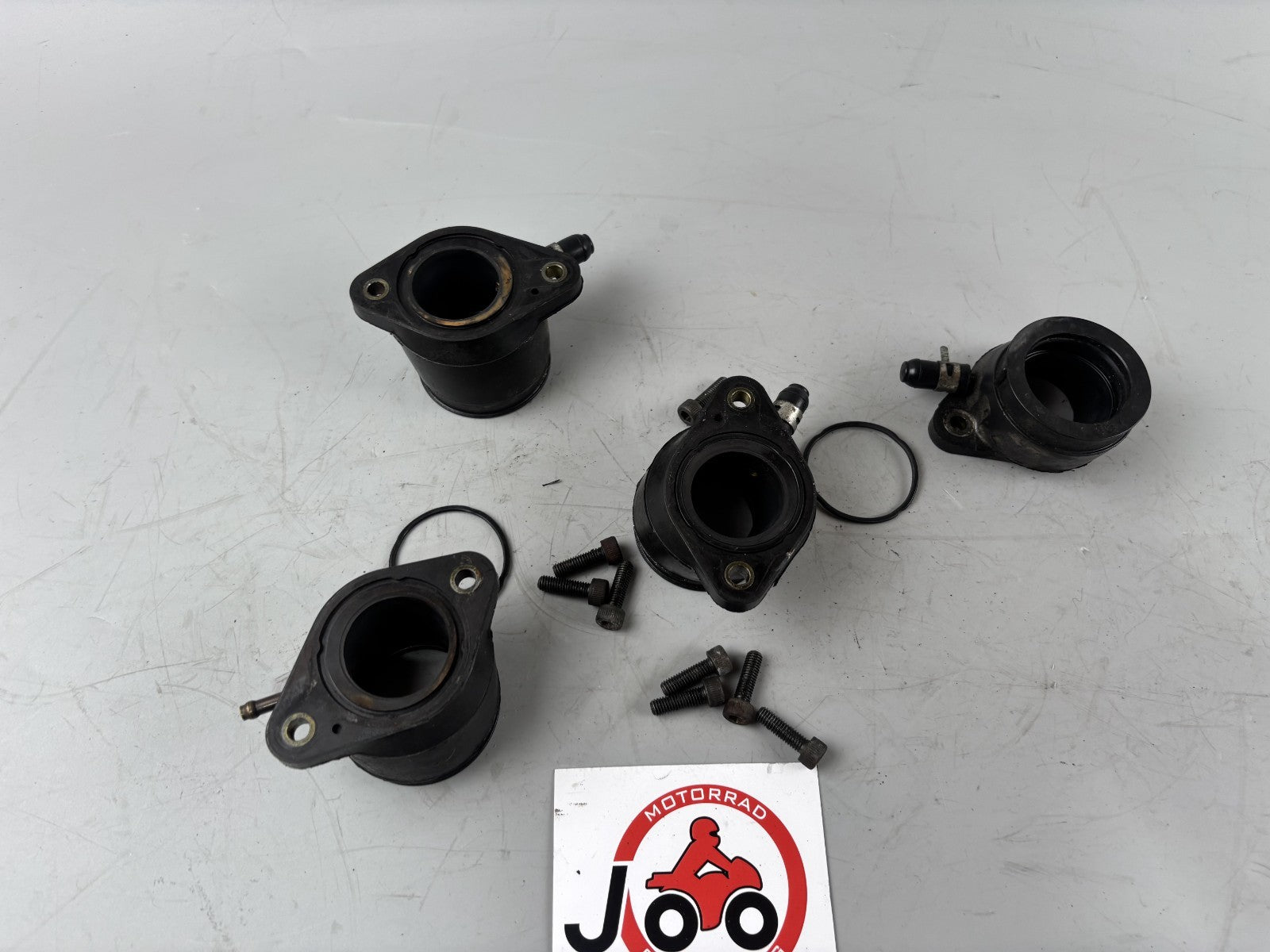 Yamaha XJR1200 4PU Ansaugstutzen Gummis Vergaser Motor