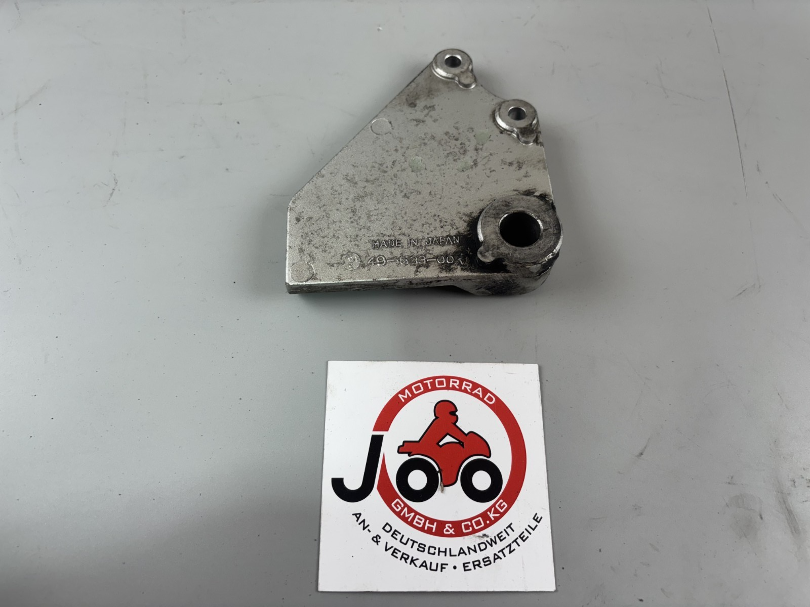 Kawasaki EX500D GPZ500S Bremse Brake Halteplatte