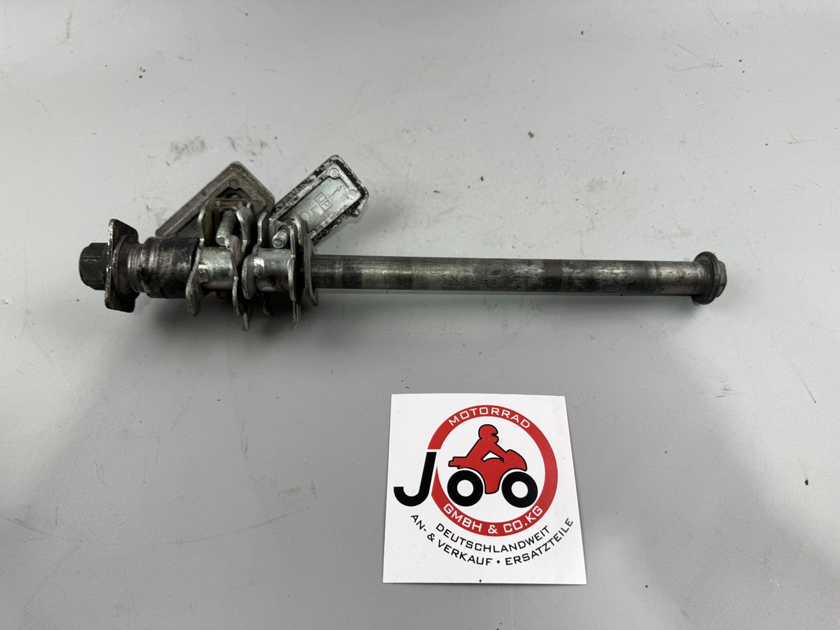 Suzuki GSX 750 AE Inazuma Achse Steckachse Kettenspanner