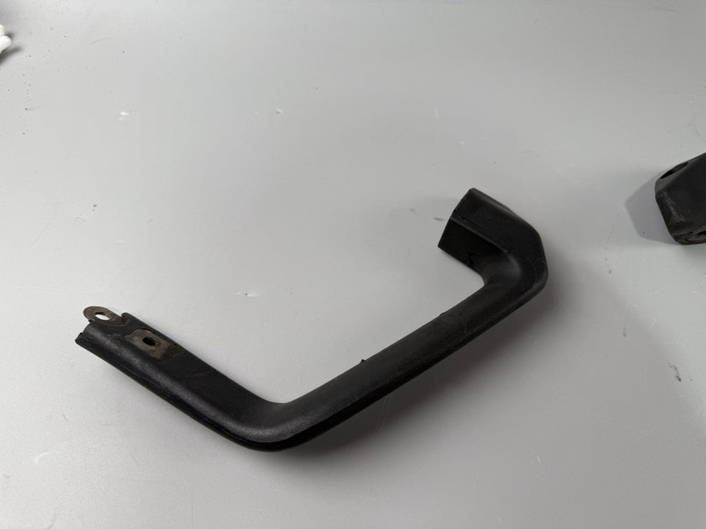 Yamaha XS 400 12E Soziusgriffe Griff Beifahrergriff Holder Hand Spoiler Heck