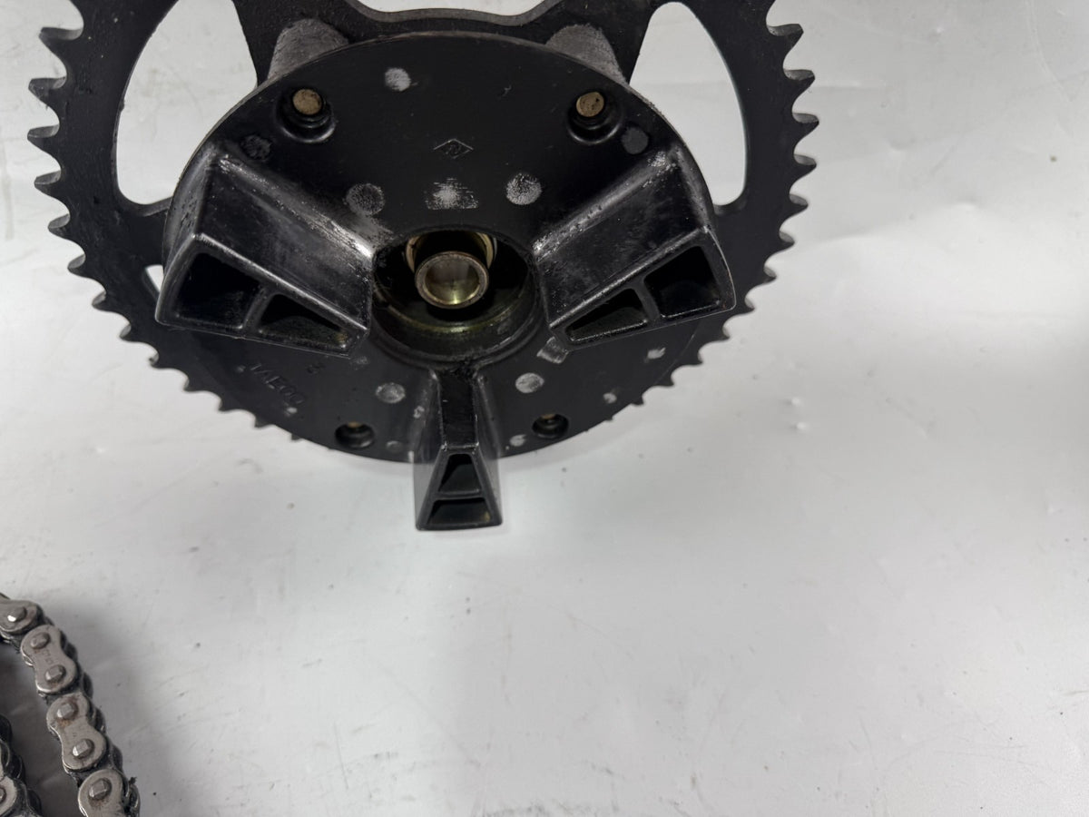 Yamaha XJ 600 Diversion 4BR 4LX Kettensatz Kettenkit Kettenrad Ritzel Chain