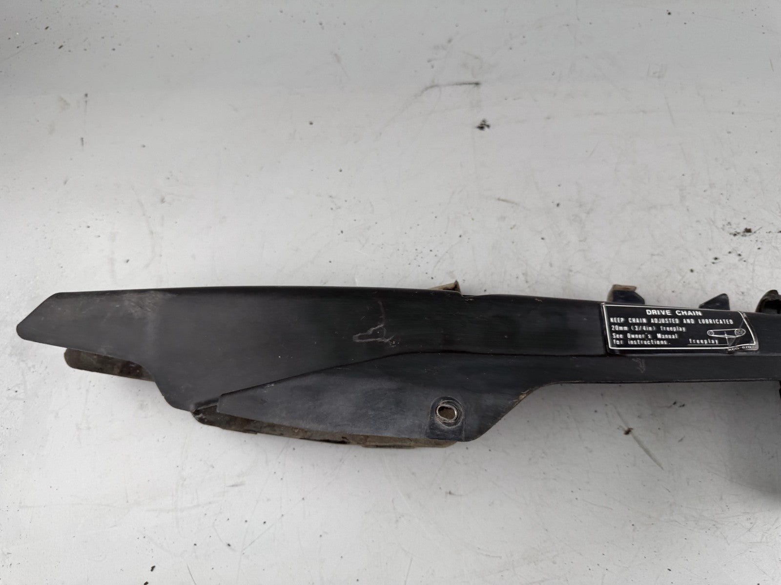 Honda VFR750 F Rc36/1 Kettenschutz Chain Abdeckung Cover