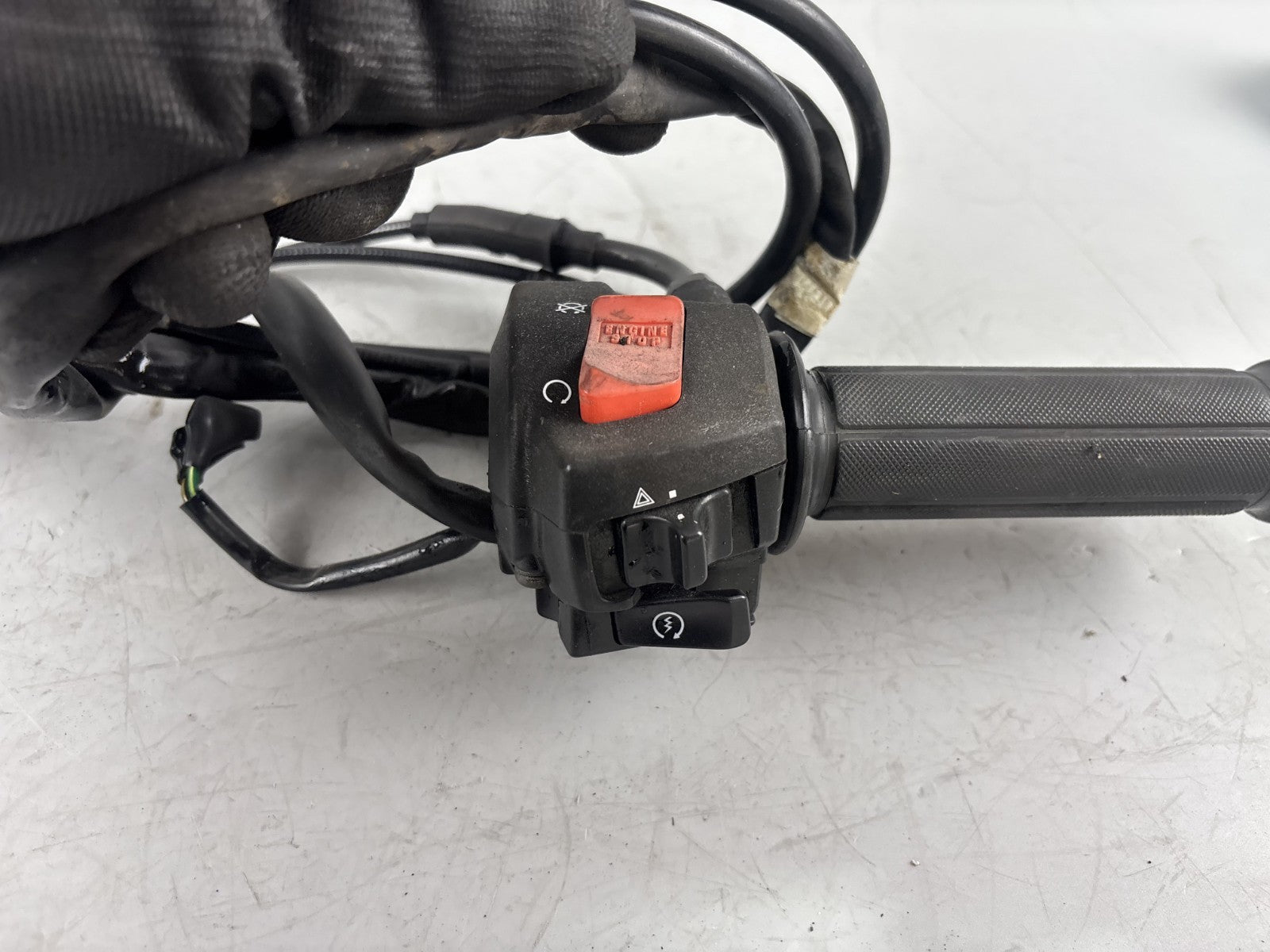 Honda CBF 600 S PC38 Lenkerschalter Handlebar rechts right Switch Schalter