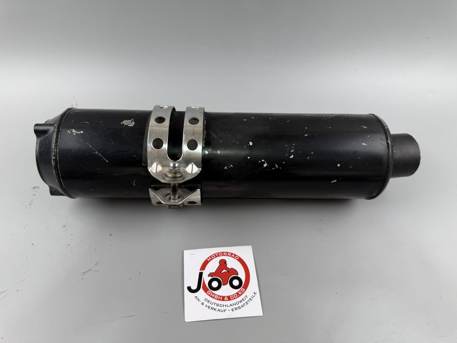 Kawasaki ZX-6R ZX600F Auspuff Exhaust Endtopf Schalldämpfer
