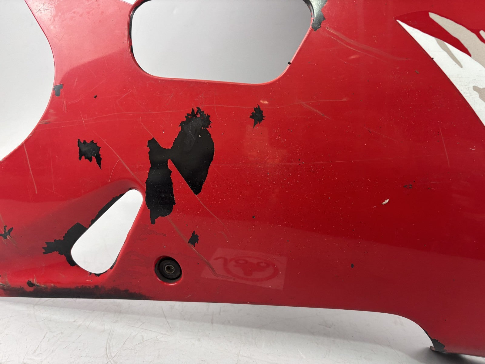Suzuki GSX-R 750 W GR7BB Seitenverkleidung Sidecover Verkleidung rechts right