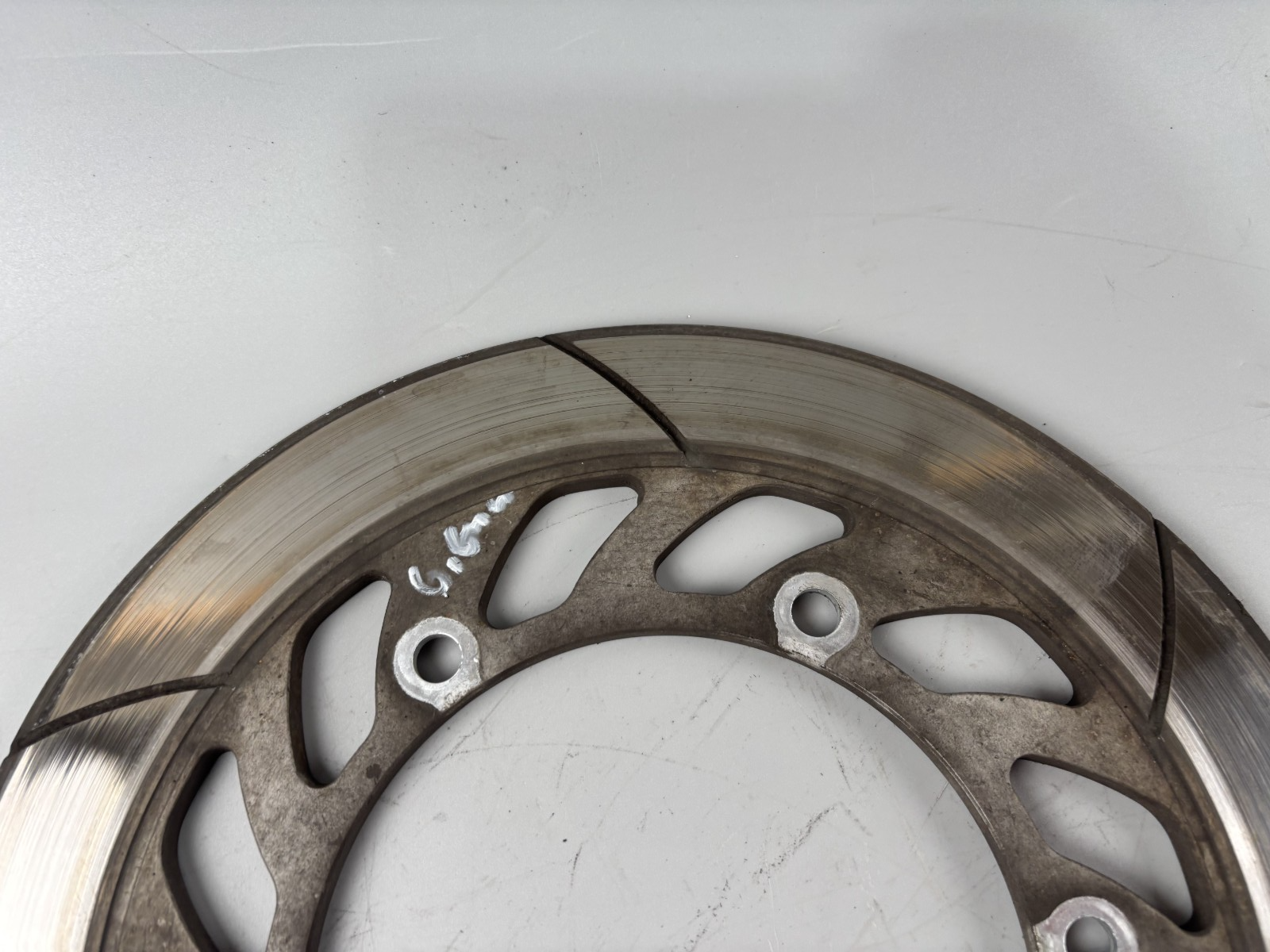 Honda VF 750 F RC15 Bremsscheibe Brake Disc Bremse Brake hinten back 6,6mm