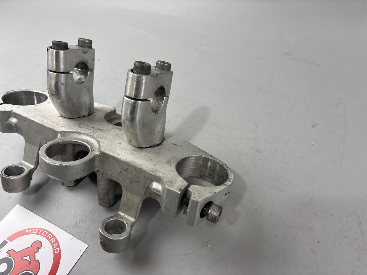 Yamaha XJR1300 RP02 Obere Gabelbrücke Bridge Holder Lenker Handlebar