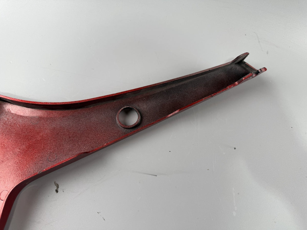 Yamaha XS 400 12E Seitendeckel Sidecover Seitenteil Seitenverkleidung links left