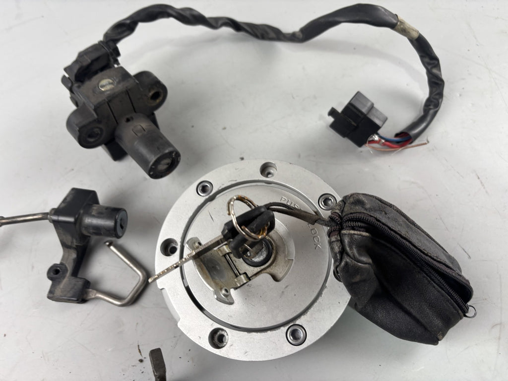 Honda CBR 1000F SC24 Schlosssatz Zündschloss Key Lock Tankschloss Sitzbank
