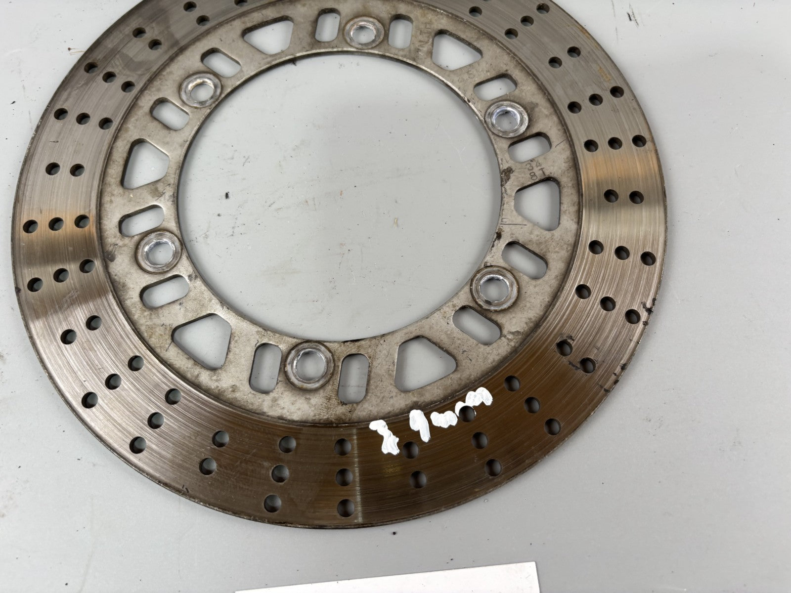 Kawasaki BN125A EL125 Eliminator Bremsscheibe Brake Disc vorne front 3,9mm