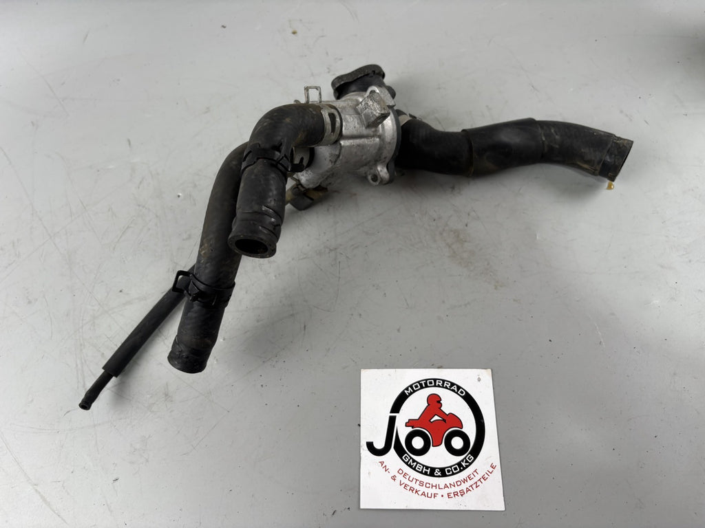 Yamaha FZS600 Fazer RJ02 Thermostat Cooler Kühler Einfüllstutzen