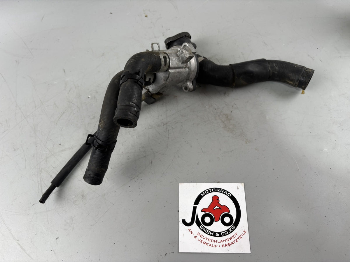 Yamaha FZS600 Fazer RJ02 Thermostat Cooler Kühler Einfüllstutzen