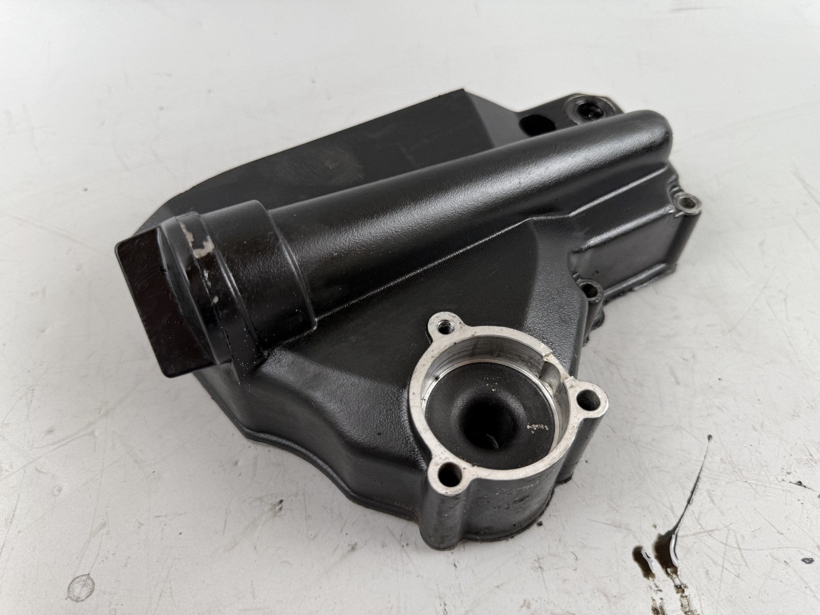 Triumph Daytona 1200 T300D Ritzelabdeckung Motordeckel Cover Abdeckung