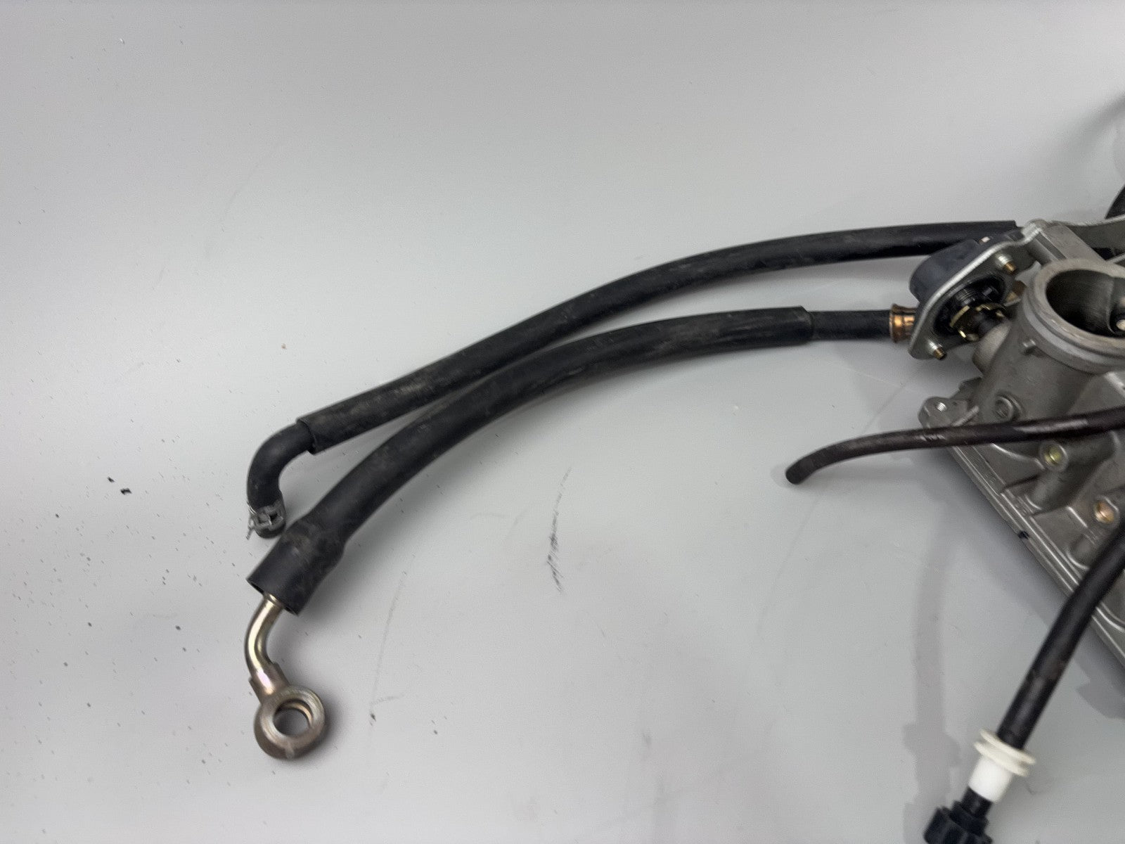 Honda VFR800 RC46/2 VTEC Einspritzanlage Fuel Gas Drosselklappen Einspritzdüsen