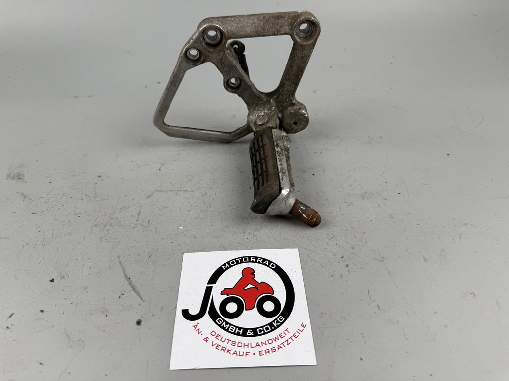 Honda CBR 600 F PC19 Fußrasten Footsteps Hangers rechts right Träger Halteplatte