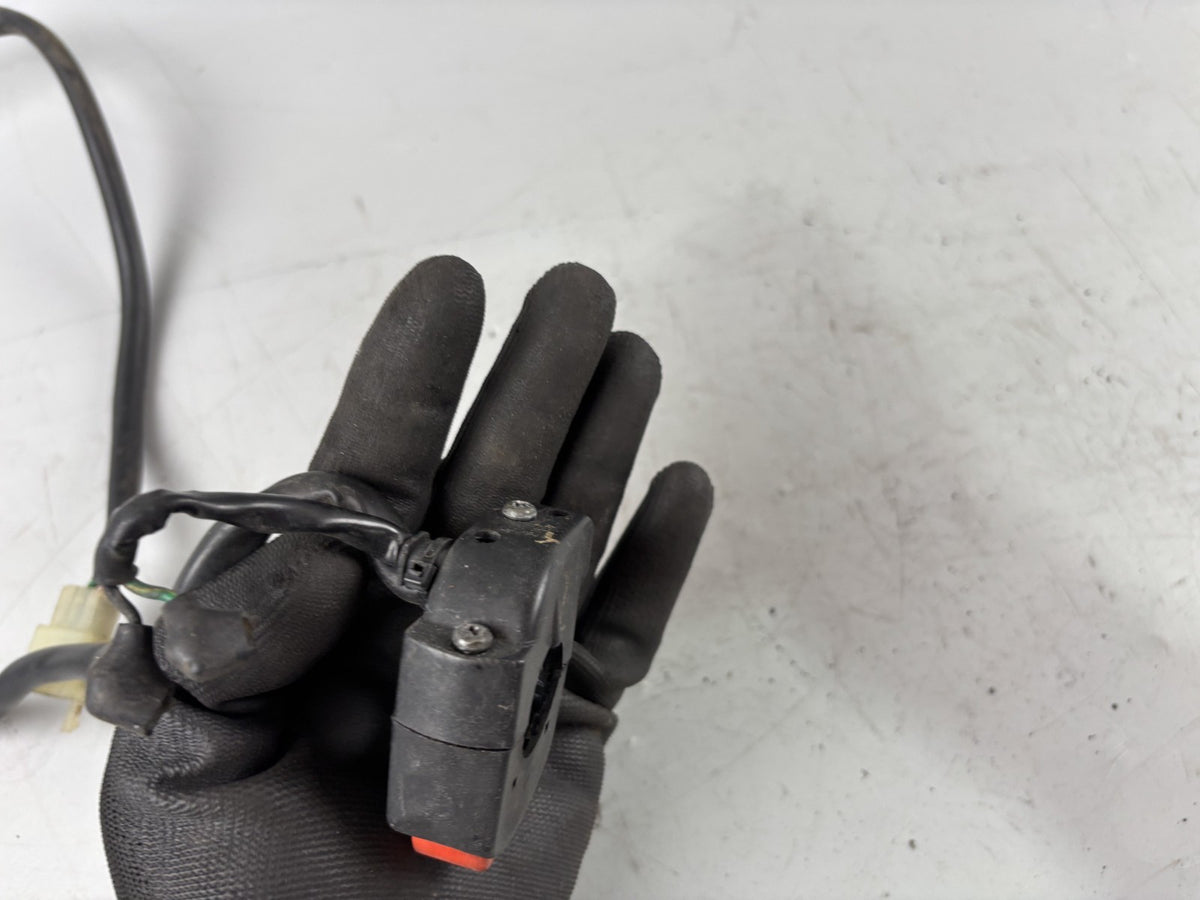Honda Transalp XL 600 V PD06 Lenkerschalter Handlebar Lenkerarmatur rechts right