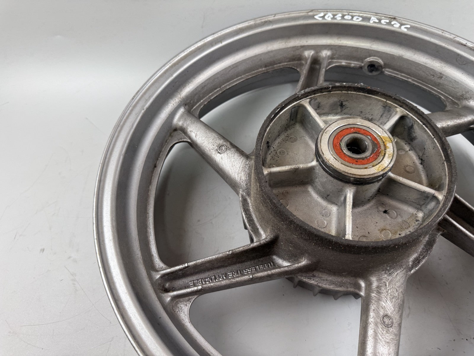 Honda CB500 PC26 Hinterradfelge Felge Rim Rad hinten back