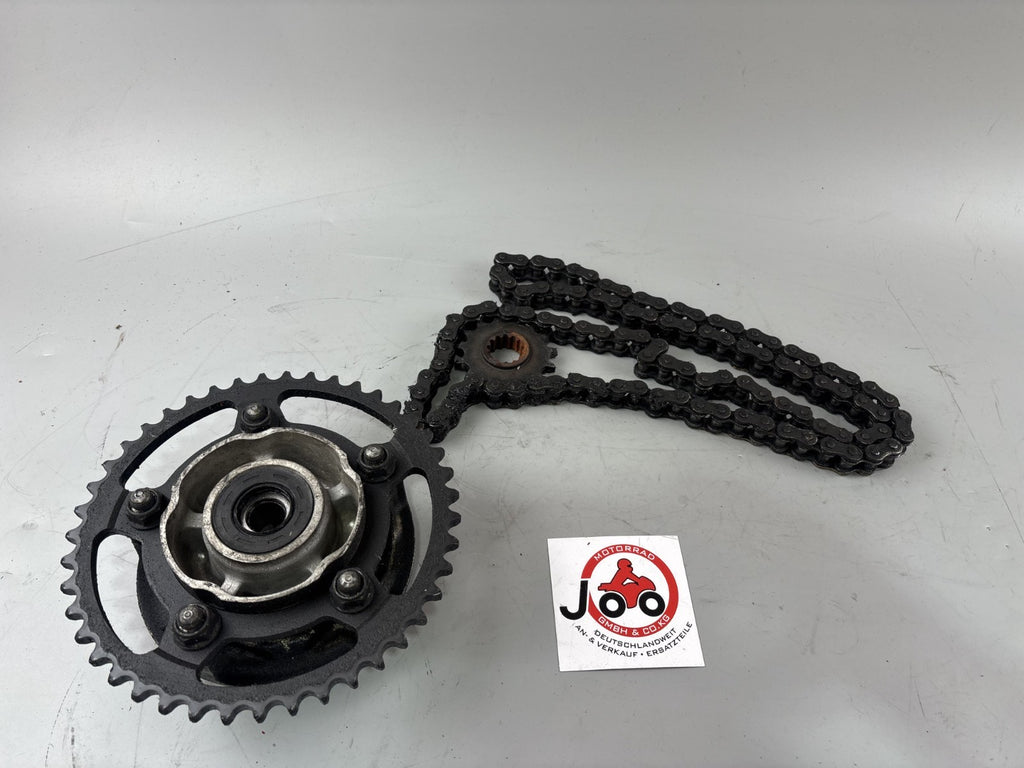 Honda VTR1000 F SC36 Firestorm Kettensatz Kettenkit Chain Kettenradträger