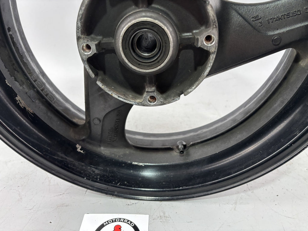 Honda VTR1000 F SC36 Firestorm Hinterradfelge Felge Rim Rad hinten back Reifen