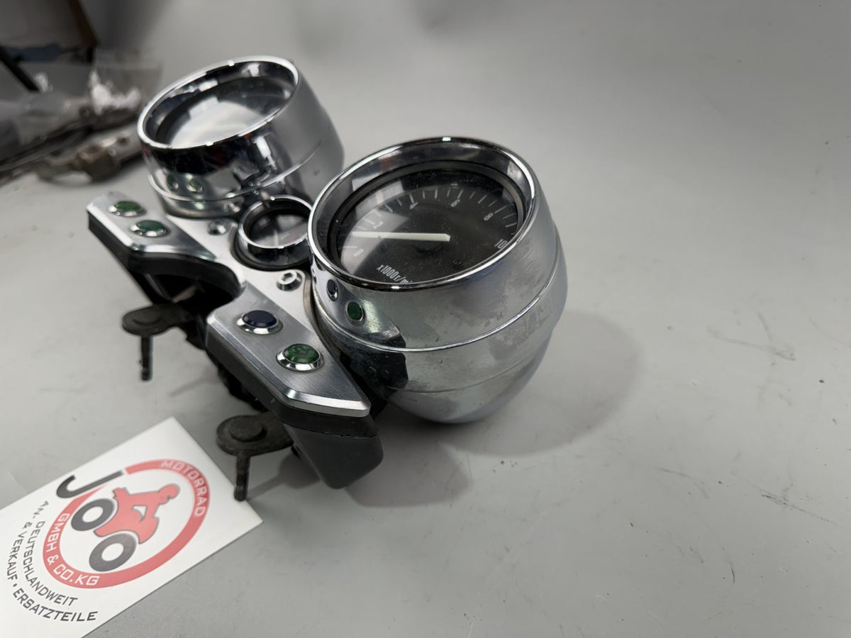 Suzuki GSX 750 AE Inazuma Tacho DZM Cockpit Instrumente Anzeige Drehzahlmesser
