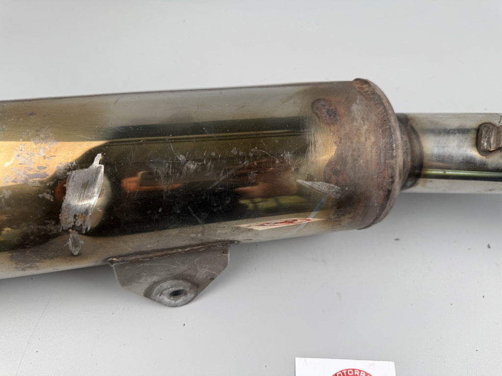 Suzuki GSF600 GN77B Exhaust Auspuff Engine Auslass Endtopf Schalldämpfer