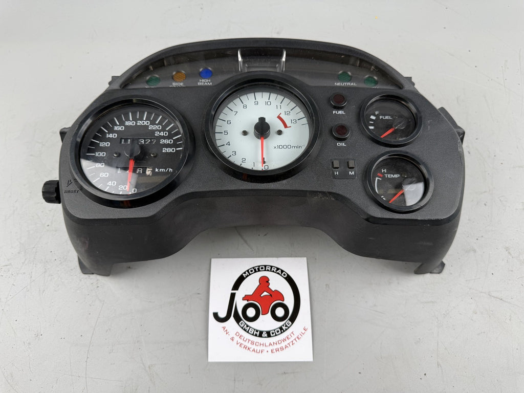 Honda VFR750 F RC36/1 Tacho Speedometer Cockpit Instrumente DZM Drehzahlmesser