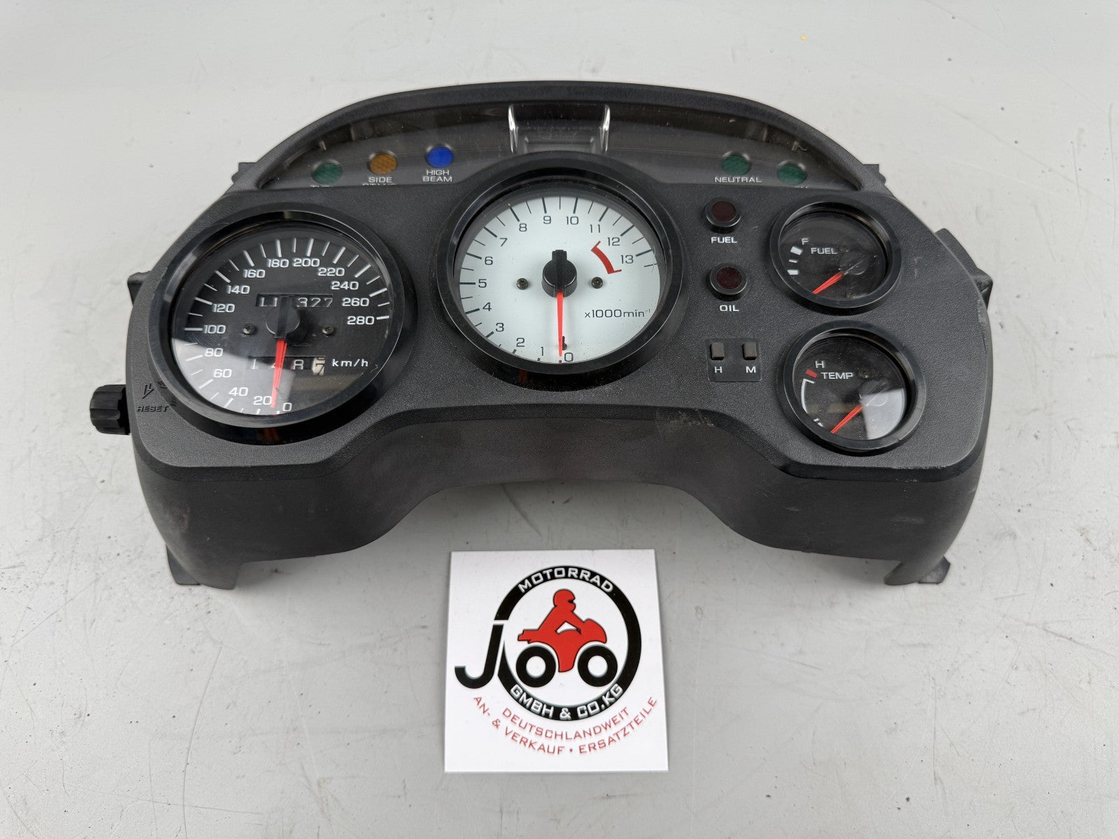 Honda VFR750 F RC36/1 Tacho Speedometer Cockpit Instrumente DZM Drehzahlmesser