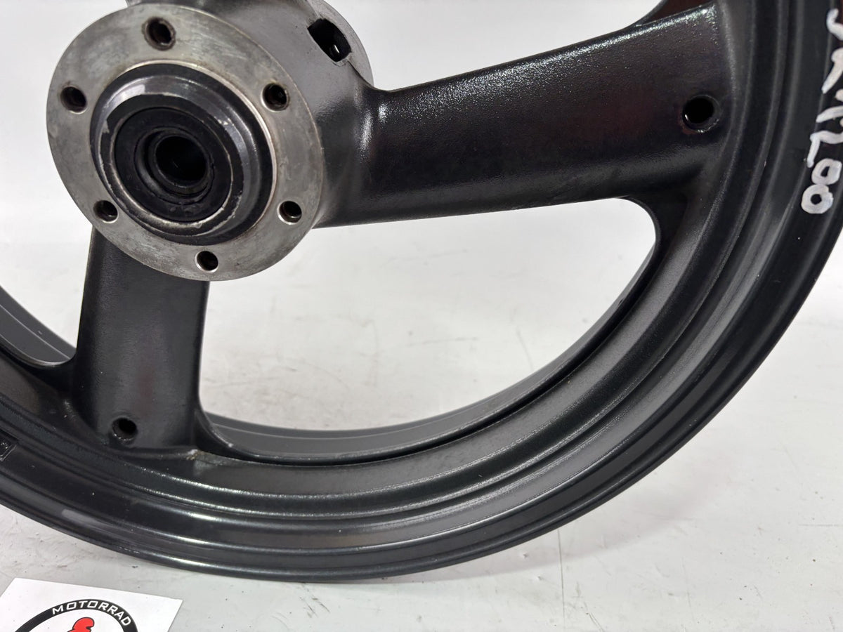 Yamaha XJR1200 4PU Vorderradfelge Felge Rim Rad vorne front Reifen Rad