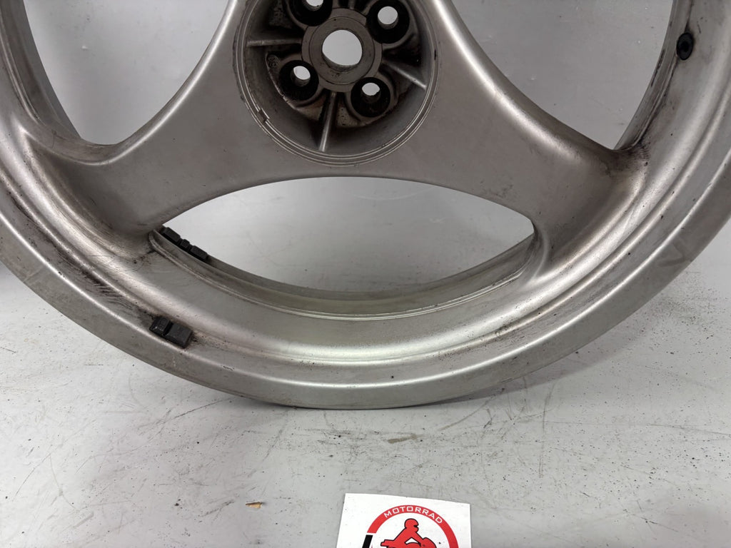BMW R 1100 RS Hinterradfelge Wheel Felge hinten back Rad RIM