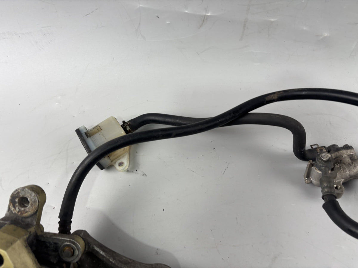 Suzuki GSX 1200 A3 Inazuma Bremsanlage Bremse Brake Pumpe Sattel hinten back