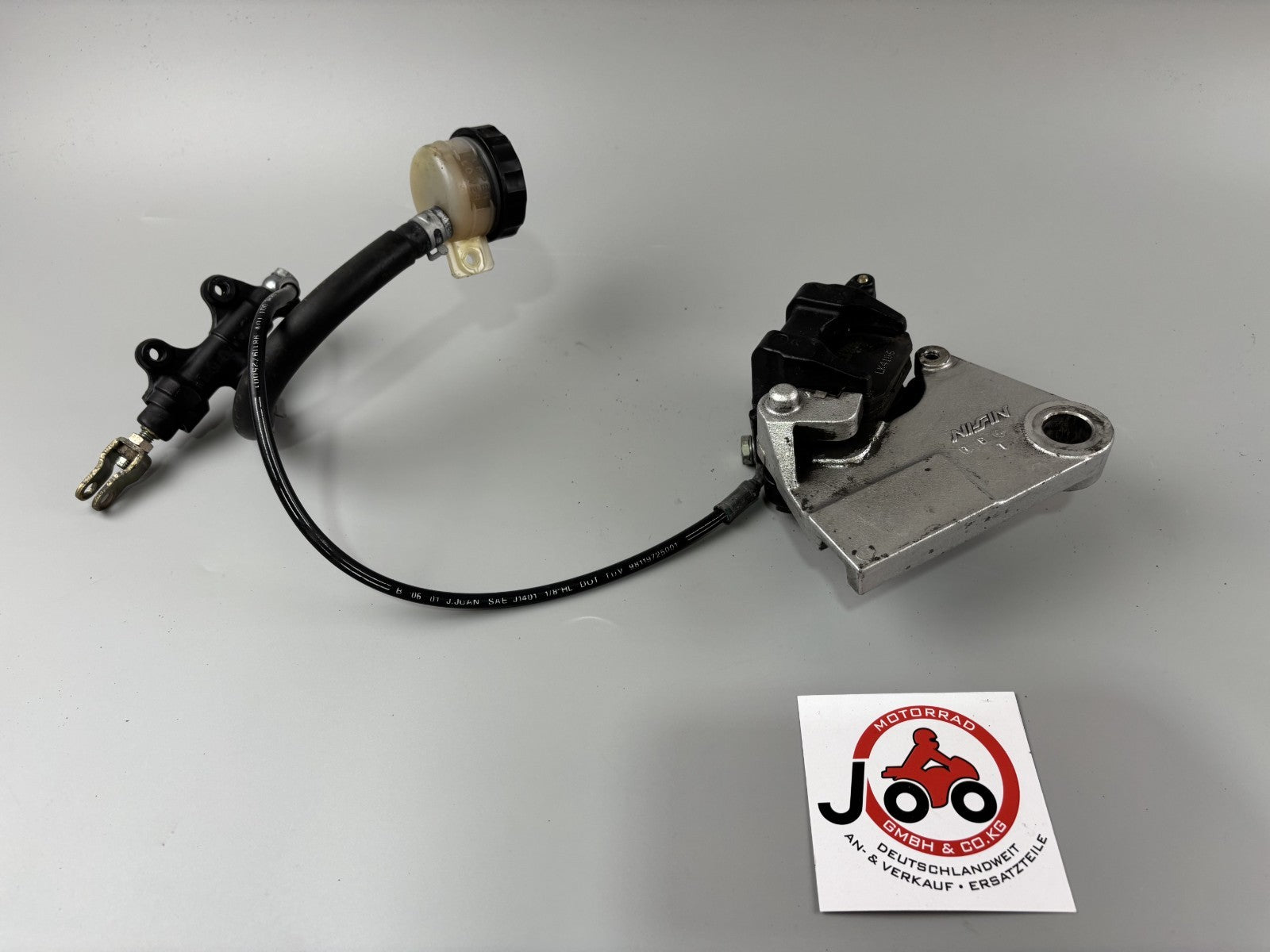 Triumph Daytona 955i T595 N 2002 Bremsanlage Brake Bremse Sattel Pumpe hinten