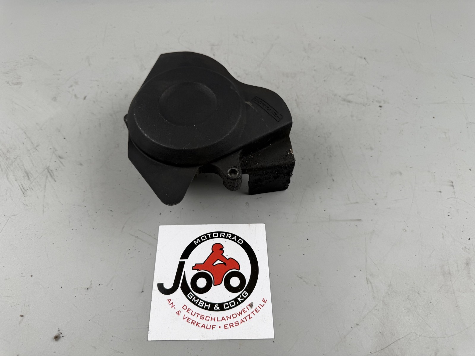 Kawasaki ER6F EX650A Ritzelabdeckung Deckel Cover Verkleidung Motor Engine