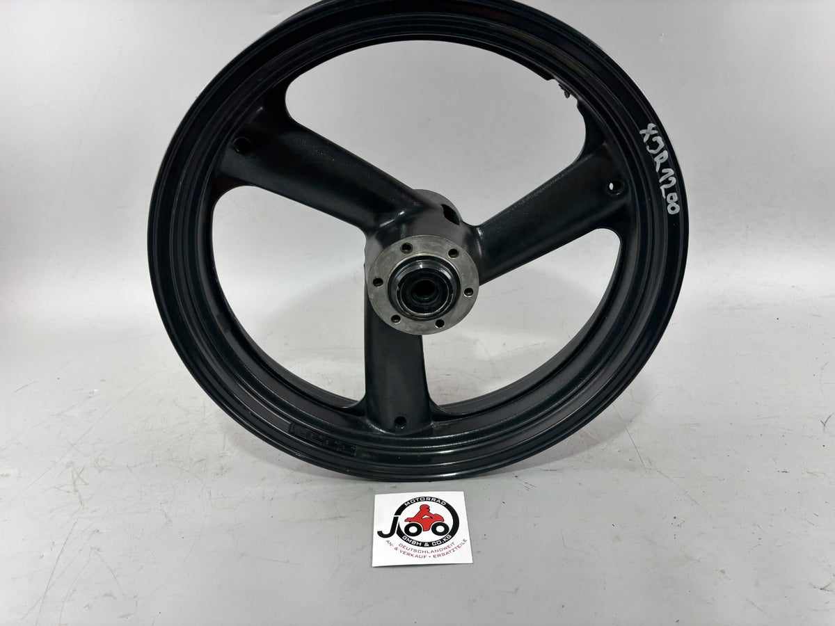 Yamaha XJR1200 4PU Vorderradfelge Felge Rim Rad vorne front Reifen Rad