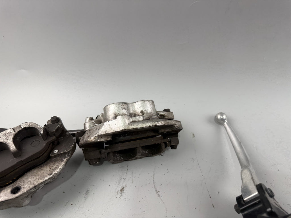 Yamaha XJ900 Diversion 4KM Bremsanlage Bremse Brake Sattel Pumpe vorne front