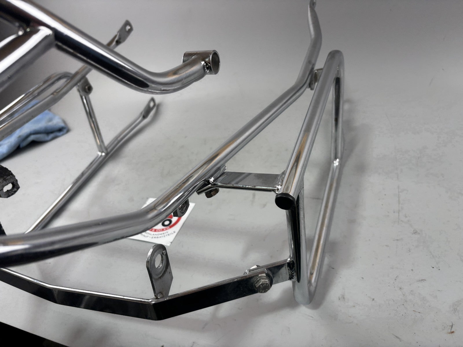 Yamaha XJR1200 4PU Kofferträger Gepäckträger Bag Box Seitenkoffer Holder