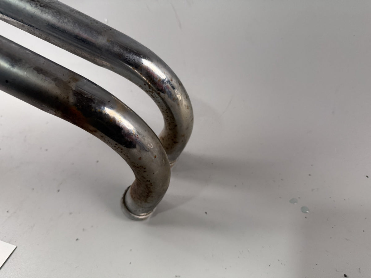 Kawasaki ZL600 Eliminator Krümmer Exhaust rechts right Downpipe Manifold