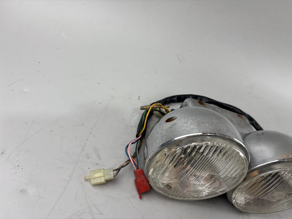 Yamaha XJR1300 RP02 Scheinwerfer Headlight fornt vorne Maske Kanzel