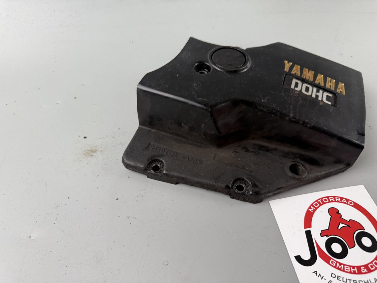Yamaha XS 400 12E Deckel Cover Abdeckung Ritzelabdeckung Motordeckel