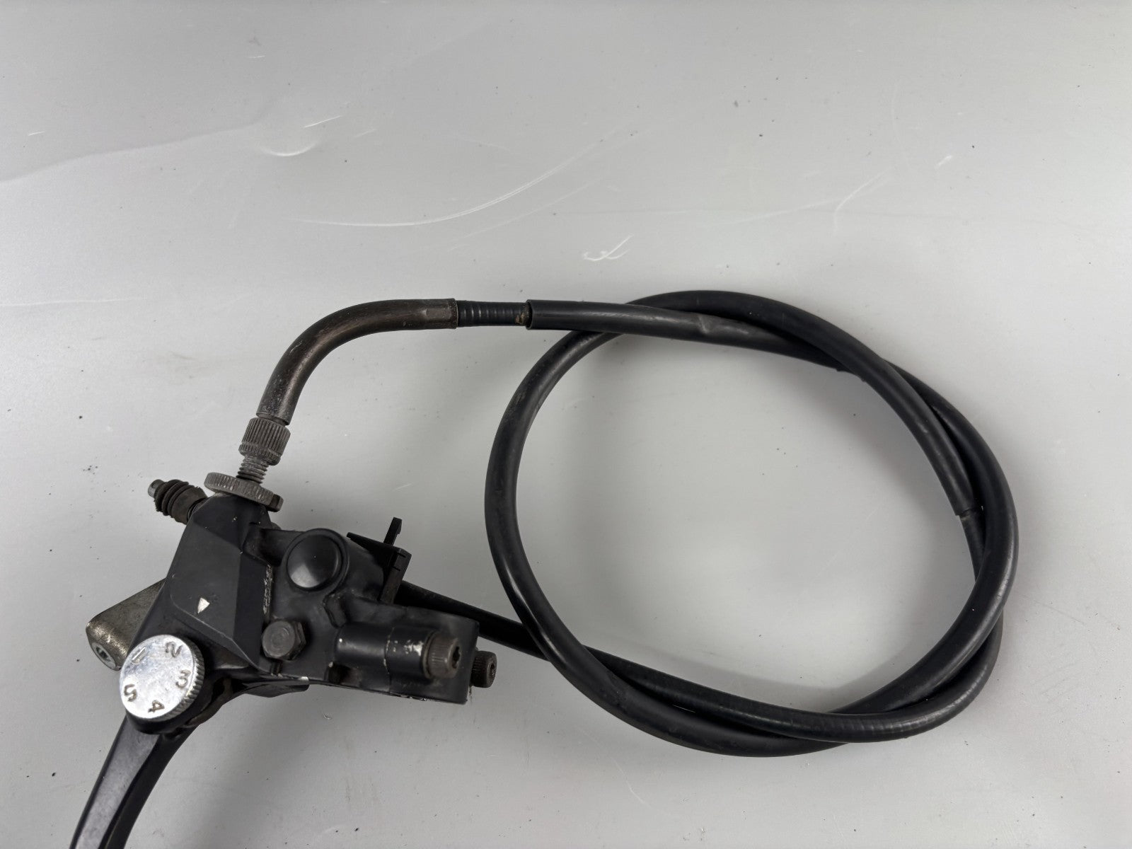 Kawasaki ZZR600D ZX600D Kupplungshebel Kupplungsarmatur Kupplungseinheit Clutch