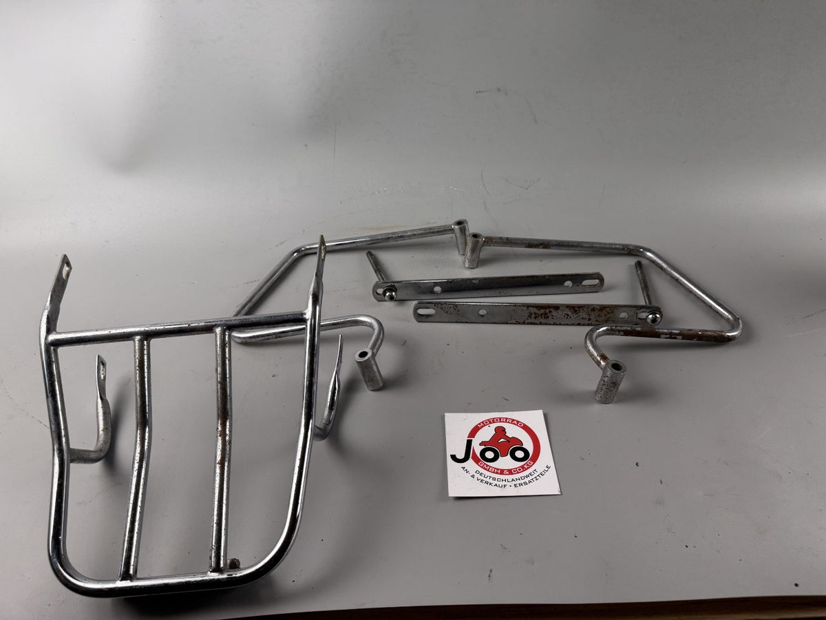 Kawasaki ZL600 Eliminator Kofferträger Seitencover Bag Box Halterung
