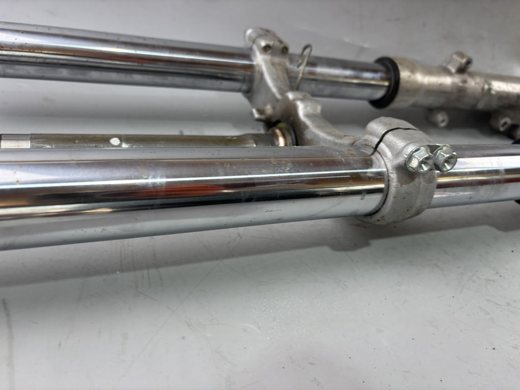 Suzuki GSX750 AE Inazuma Gabel Standrohr Tauchrohr Fork Absorber shoks