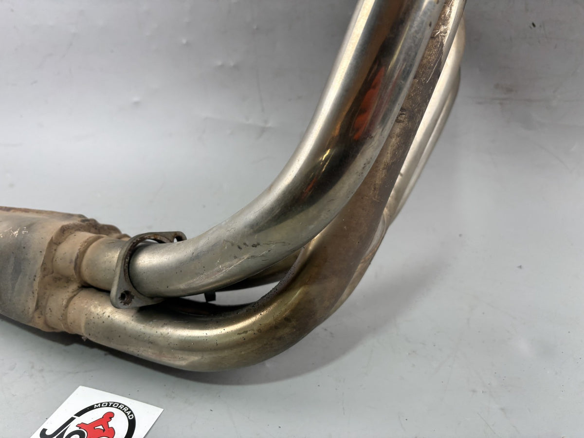 Suzuki GSX750 AE Inazuma Krümmer Downpipe Exhaust Auspuff Motor Engine