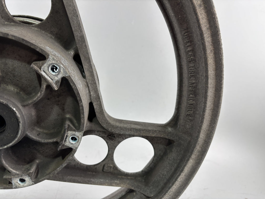 Yamaha XJ900 F 4BB Hinterradfelge Felge Rim Rad hinten back Reifen