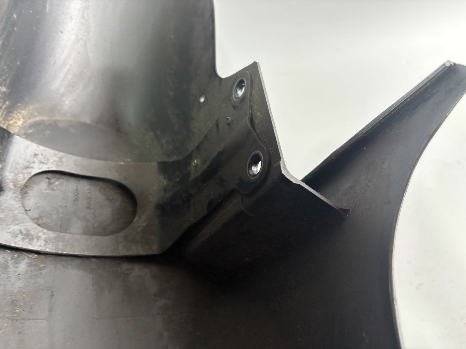 Kawasaki ZZR600D ZX600D  Schutzblech Fender Spritzschutz Kotflügel vorne front
